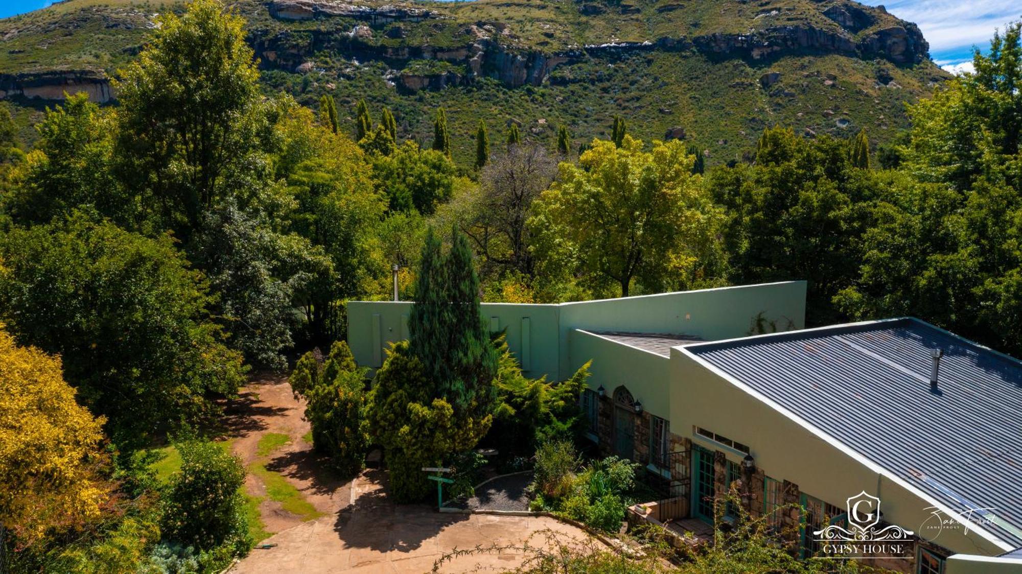 Gypsy Guest House Clarens Exterior foto