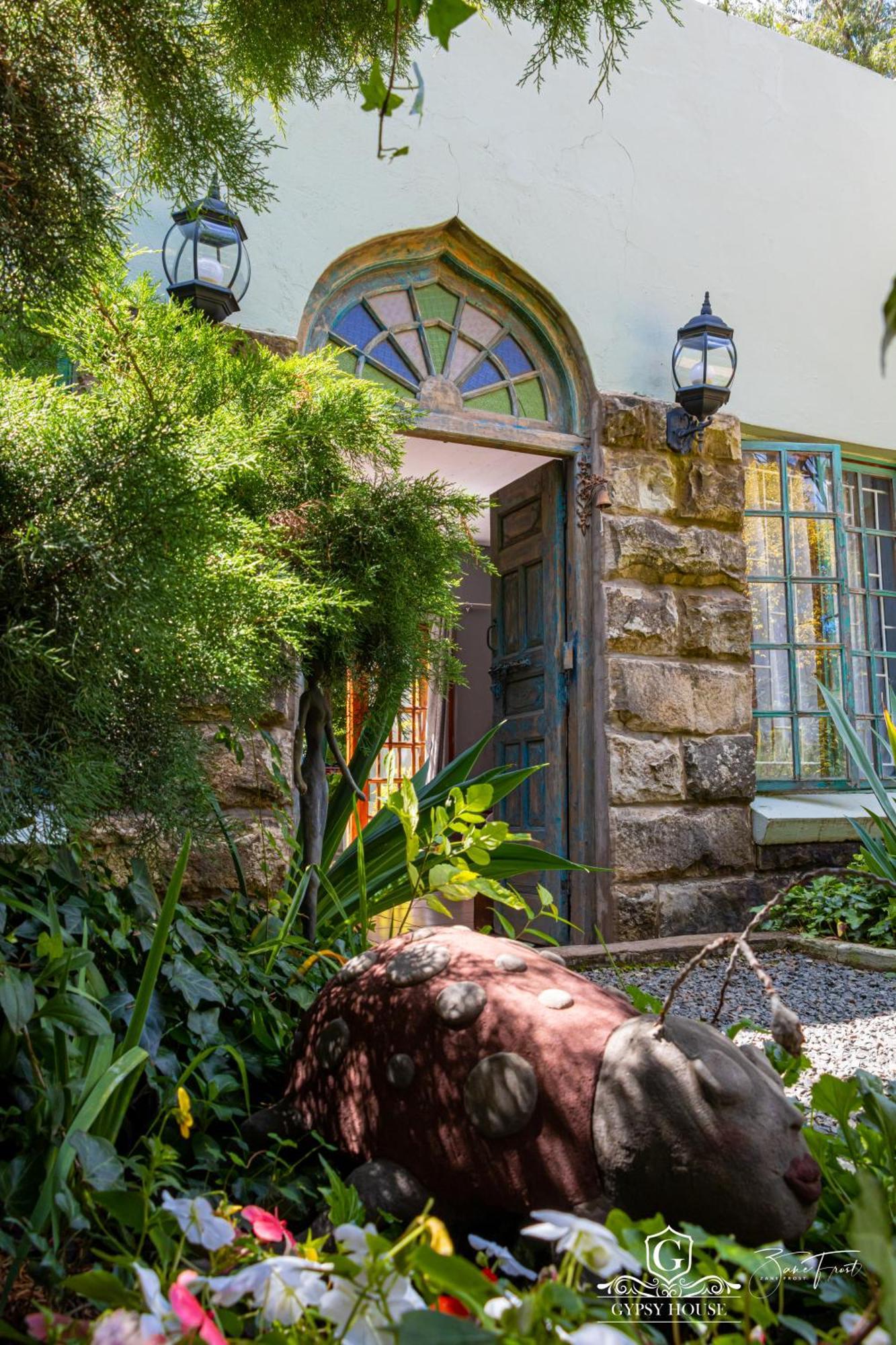 Gypsy Guest House Clarens Exterior foto
