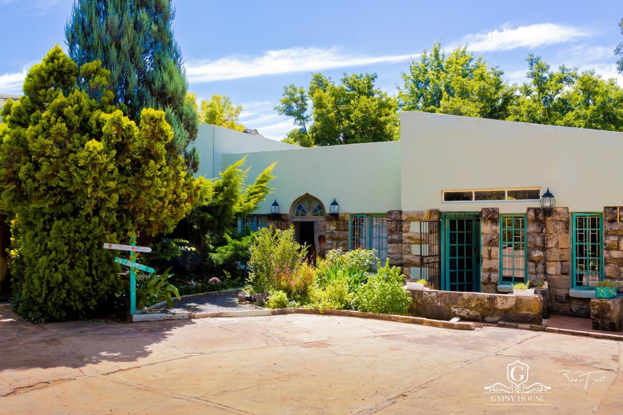 Gypsy Guest House Clarens Exterior foto