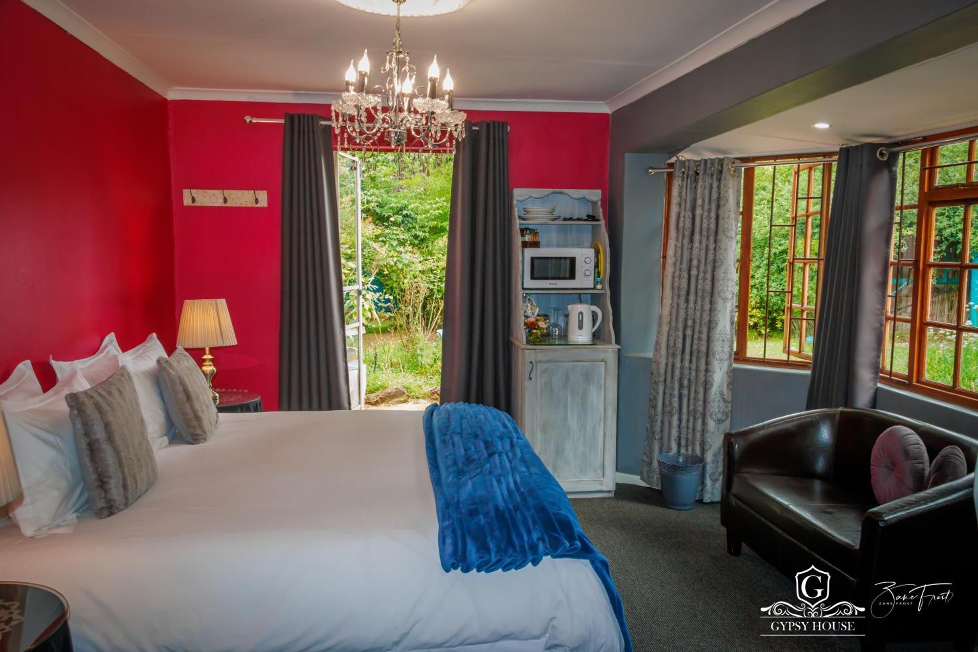 Gypsy Guest House Clarens Exterior foto