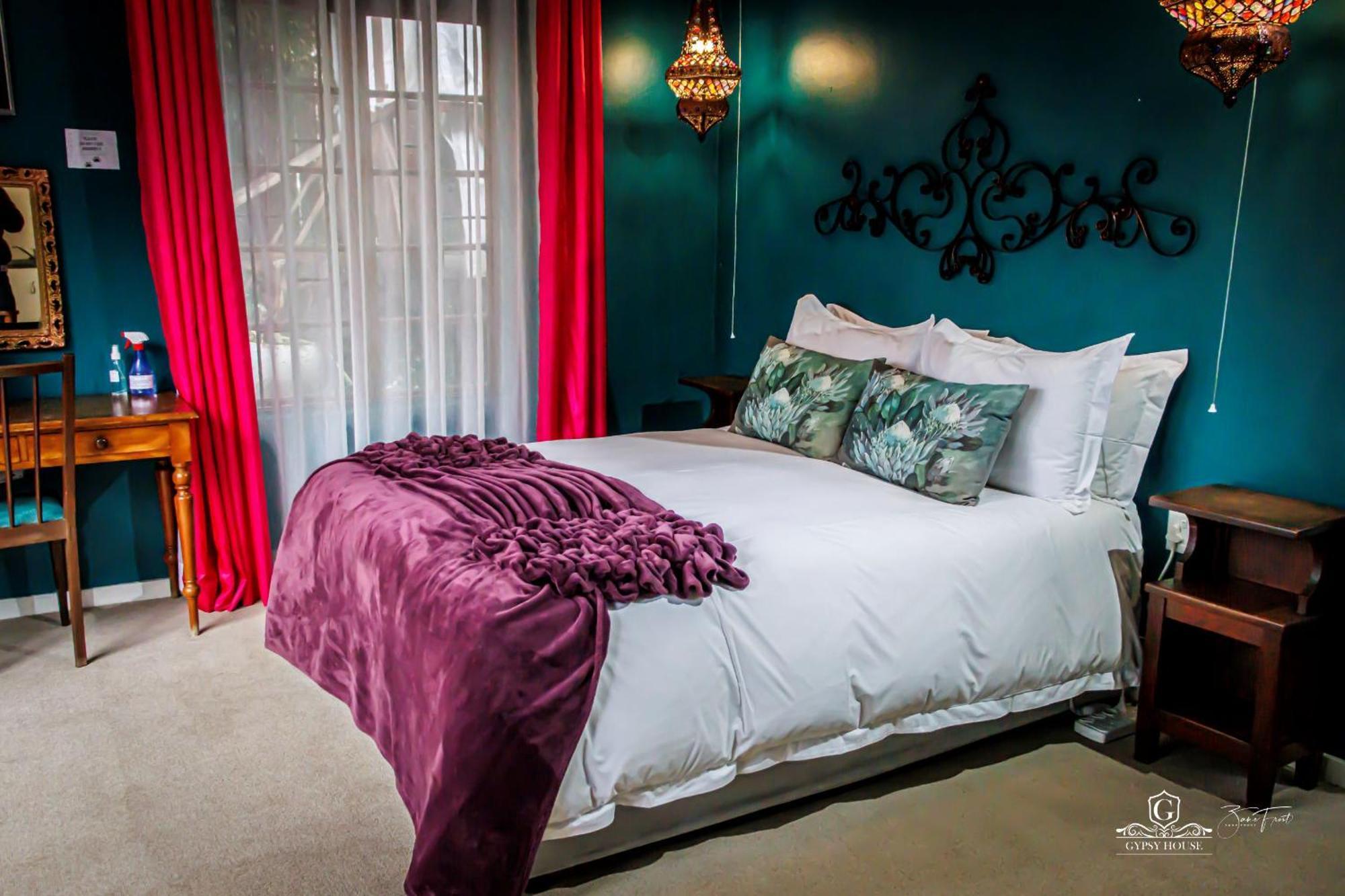 Gypsy Guest House Clarens Exterior foto