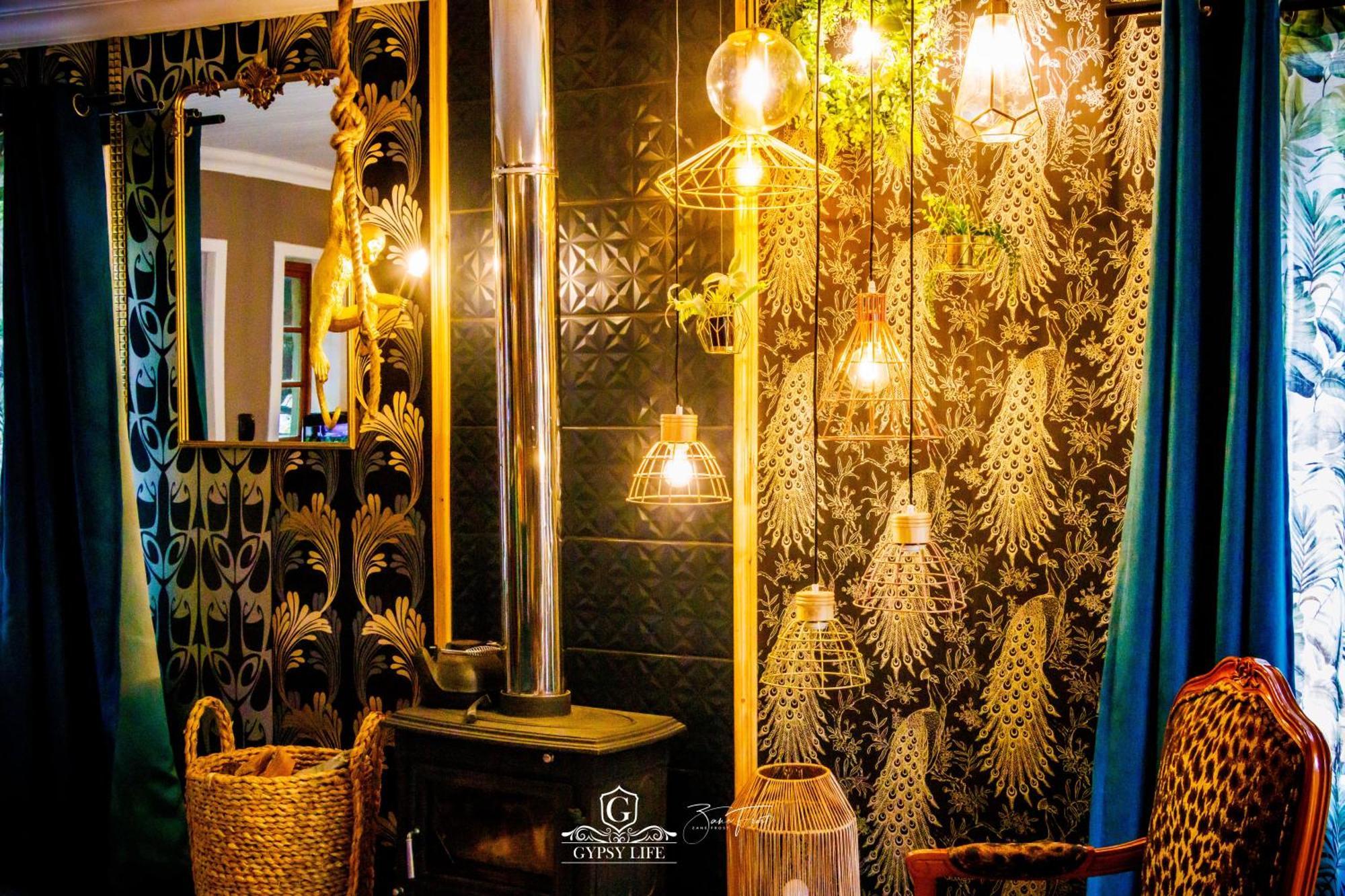 Gypsy Guest House Clarens Exterior foto